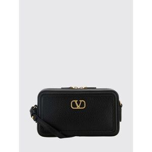 Vlogo Mini Hammered Leather Camera Bag Valentino Garavani